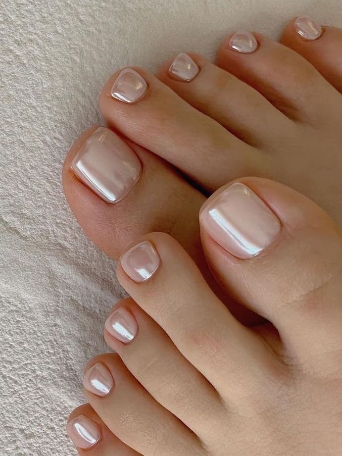 Gel Pedicure