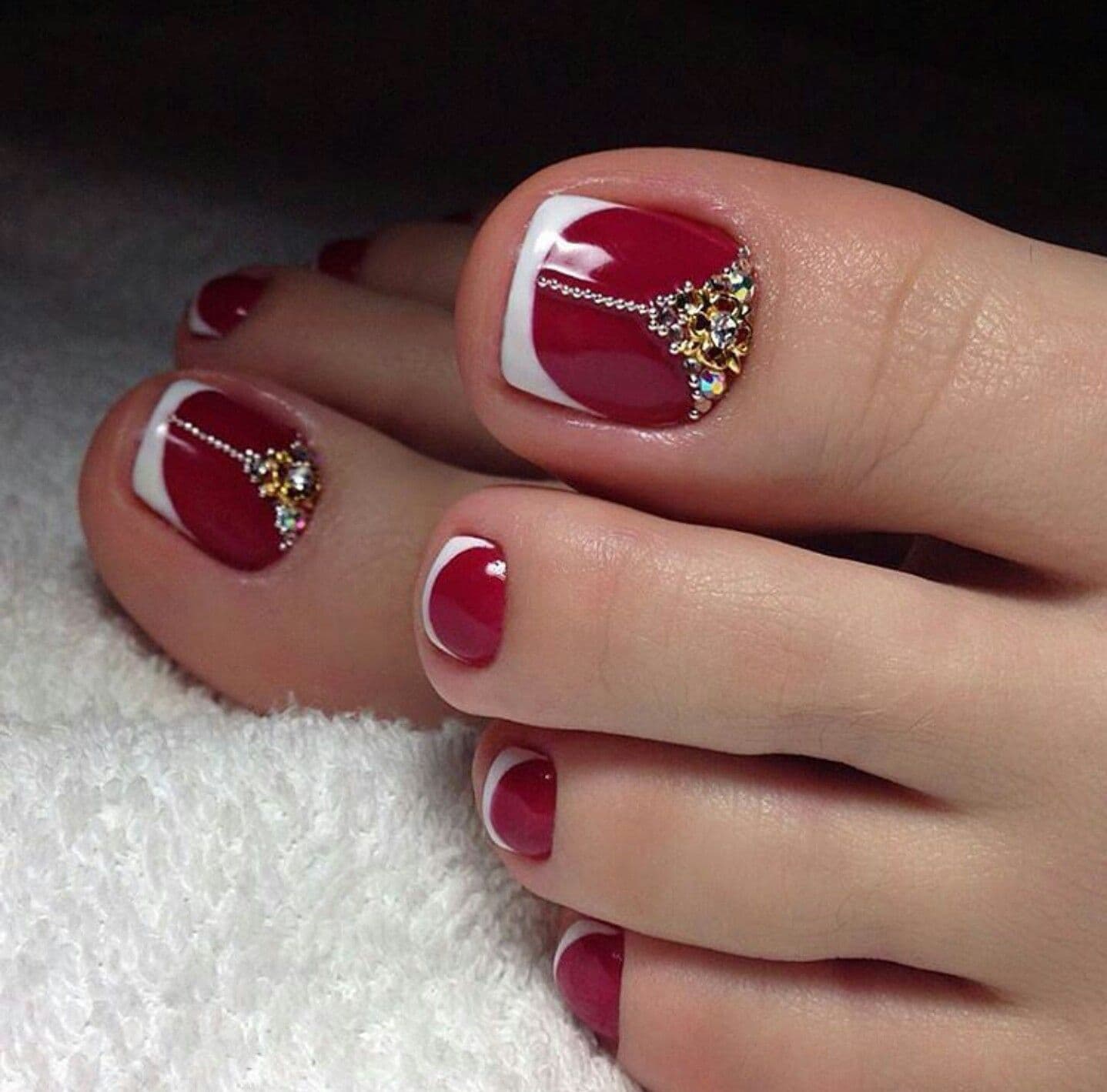 Gel Pedicure