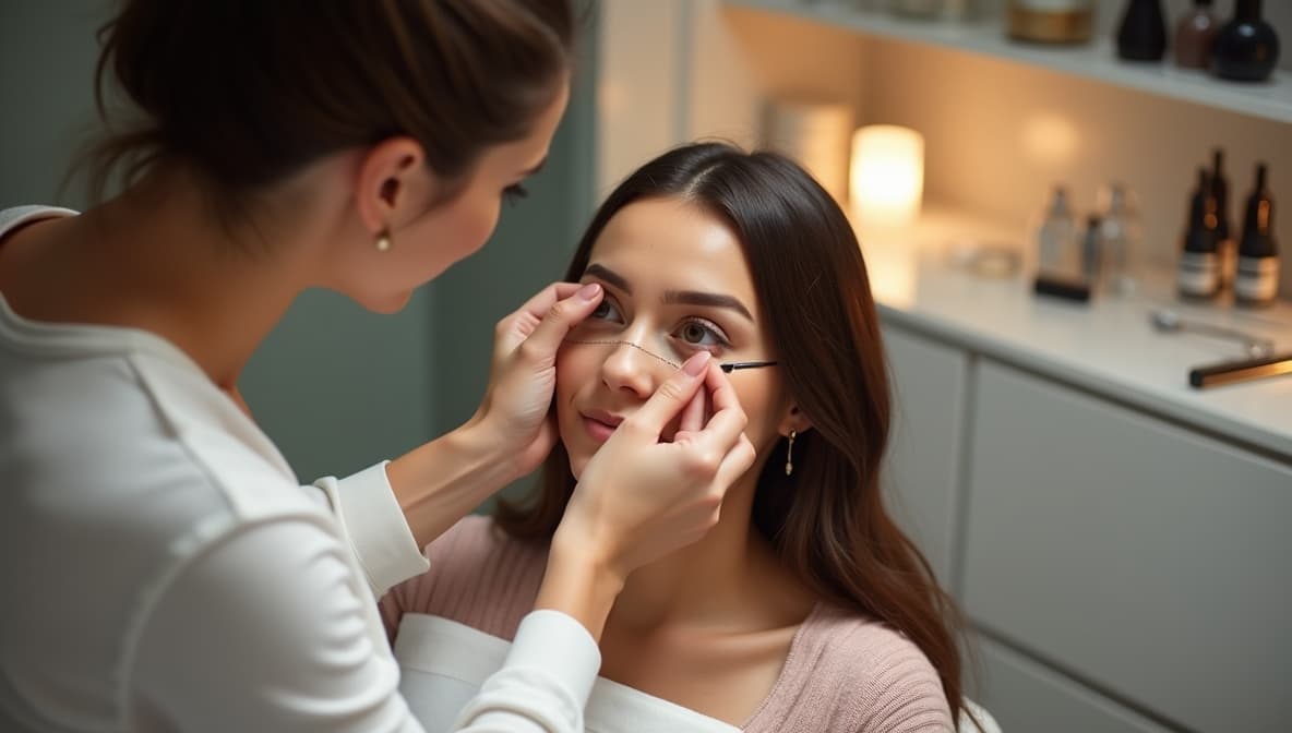 Define Your Beauty: Professional Eyebrow Threading in Dubai